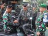 Korem 052/Wkr Gelar Pemeriksaan Kendaraan Roda Dua Milik Prajurit