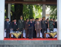 Upacara Peringatan Hari Lahir Pancasila: Memperkokoh Ideologi Pancasila Menuju Indonesia Raya