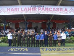 Upacara Peringatan Hari Lahir Pancasila di Kota Tangerang: Meneguhkan Semangat Kebangsaan