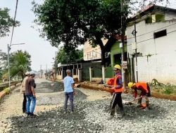 Atasi Kemacetan, Akses Jalan Baru Sipon-Green Lake City Kota Tangerang Mulai Dibangun