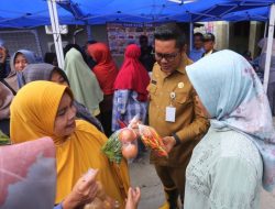 Warga Apresiasi Program Sembako Murah: Bukti Nyata Janji Kerja Sachrudin-Maryono