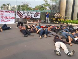 Cipayung Plus Bersama Aktivis Kota Tangerang Gelar Aksi Tolak Pembanguman Sutra Rasuna