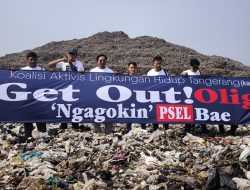 PSEL Kota Tangerang ‘Mandeg’, Aktivis Lingkungan: Get Out Oligo!