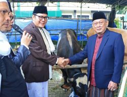 Spirit Iduladha, Sachrudin: Inspirasi Kita Semua dalam Membangun Kepedulian dan Pengorbanan