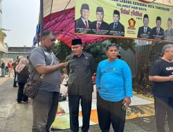 Idul Adha 2025, DPC Partai Gerindra Kota Tangerang Salurkan 9 Ekor Sapi