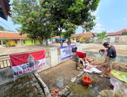 BEM Banten Bersatu Serahkan Daging Hewan Qurban ke Masyarakat, Wujud Nyata Mahasiswa Dekat dengan Rakyat