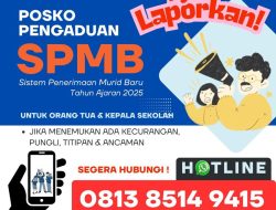 PWI Kota Tangerang Buka Posko Pengaduan SPMB