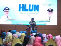Di Momen HLUN 2025, Wali Kota Sachrudin: Mari Wujudkan Lansia Sumringah di Kota Tangerang