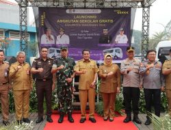 Pemkab Tangerang Luncurkan Program Ujicoba Angkutan Sekolah Gratis Bagi Pelajar