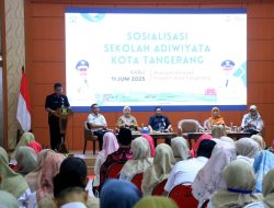 Tanamkan Cinta Lingkungan dari Sekolah, Pemkot Tangerang Siap Tambah 185 Sekolah Adiwiyata