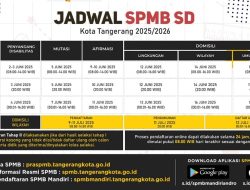 Besok Pendaftaran SPMB Kota Tangerang Jenjang SD Jalur Domisili Dibuka, Ini Perbedaan Empat Jalurnya