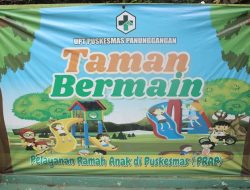 Hadirkan Inovasi Kesehatan, Puskesmas Panunggangan Sediakan Fasilitas Ramah Anak Berstandar Nasional
