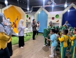 Bangun Imajinasi dan Kreativitas, Pelajar Ikuti Keseruan Story Telling di Perpustakaan Kota Tangerang