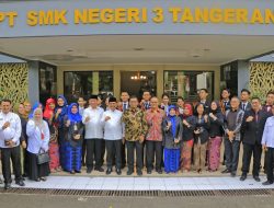 Kota Tangerang Jadi yang Pertama Terapkan PPK BLUD di SMK se-Banten, Sachrudin: Perkuat Program Gampang Sekolah dan Gampang Kerja