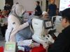 Hari Bhayangkara ke-79, Ratusan Calon Pasien Lolos Screening Operasi Katarak Gratis di Kota Tangerang