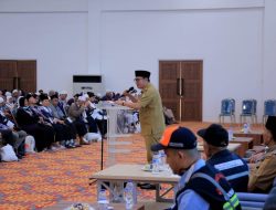 389 Jemaah Haji Tiba, Maryono: Bawa Spirit Ibadah, Tebar Kebaikan di Lingkungan Sekitar  