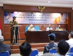 Upaya Wujudkan Pasar Sehat dan Bersih, Pemkot Tangerang Gelar Sosialisasi dengan Pengelola Pasar