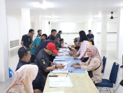 Terima Kunci Lapak, Pedagang Dorong Pembukaan Pasar Anyar Tangerang Dipercepat
