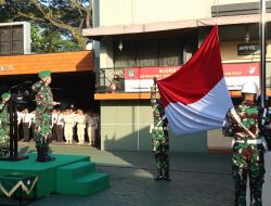Danrem 052/Wkr Pimpin Upacara 17-an, Tekankan Penyerapan Anggaran dan Etika Bermedsos