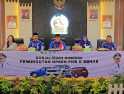 Layanan PKB Bisa di Kantor Kecamatan, Maryono: Biar Makin Gampang Bayar Pajaknya 