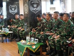 Jam Danrem 052/Wkr: Tegas dan Penuh Pesan Moral