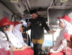 Sebulan Diluncurkan, Program Angkutan Gratis Sukses Layani 12 Ribu Pelajar Kota Tangerang