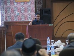 Wali Kota Tangerang Tanggapi Apresiasi dan Masukan Fraksi Soal Dua Raperda 