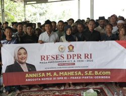 Annisa Mahesa Serap Aspirasi Insentif Guru Honorer di