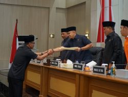 Paripurna DPRD, Agenda Penyampaian Pandangan Umum Fraksi atas LPJ Pelaksanaan APBD 2024