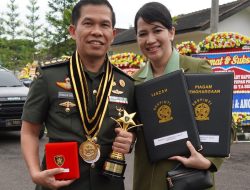 Kolonel Inf Bangun Siregar Raih Penghargaan UNGGUL Sespimti Dikreg 34 Kalemdiklat Polri 2025
