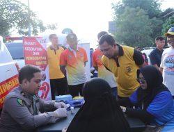 Polres Metro Tangerang Kota Mudahkan Pelayanan Terpadu lewat Momen Car Free Day