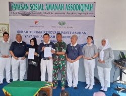 Korem 052/Wkr dan Yayasan Buddha Tzu Chi Indonesia Resmikan Hasil Renovasi Panti Asuhan Yayasan Amanah Assodiqiyah