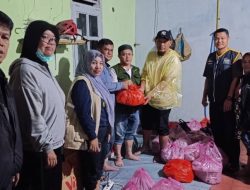 Pemkot Tangerang Salurkan 1.000 Nasi Bungkus dan Logistik ke Posko Pengungsian Cibodas