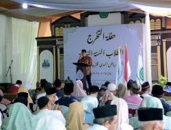 Hadiri Wisuda Santri Ponpes Riyadhul Huda, Maryono: Santri adalah Fondasi Moral Bangsa