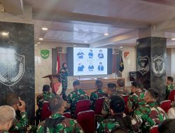 Korem 052/Wkr Gelar Sosialisasi Penyakit Jantung dan Pola Hidup Sehat