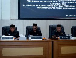 Bupati Sukabumi Hadiri Paripurna DPRD, Sampaikan Hal-hal Penting Ini