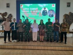 Lepas Sambut Danramil 05/Balaraja, Sinergi TNI dan Warga