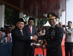 Upacara Hari Bhayangkara Ke-79 di Alun-alun Palabuhanratu Bertema ‘Polri untuk Masyarakat’