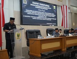 Paripurna DPRD Kabupaten Sukabumi, Agenda Pengambilan Keputusan Dua Raperda