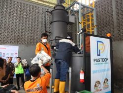 Pemkot Tangerang Lakukan Uji Coba Pengolahan Sampah dengan Incinerator di TPS3R Mutiara Bangsa