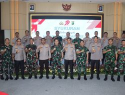 Sinergi TNI–Polri Kian Erat di Hari Bhayangkara ke-79