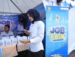 17.412 Pencaker Telah Manfaatkan Job Fair di Festival Al-A’zhom Kota Tangerang Tahun 2025