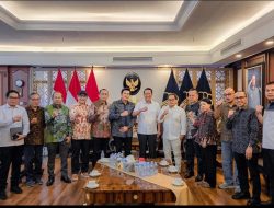 Panitia Kongres Temui Menkum dan Kapuspen TNI: Pemerintah Dukung Kongres Persatuan PWI