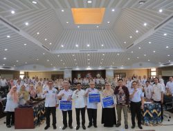 Lepas 84 ASN Purna Bhakti, Sachrudin Beri Penghormatan dan Edukasi 