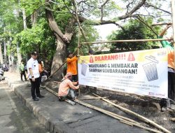 Pemkot Tangerang Tutup TPS Liar di Jalan Taman Makan Pahlawan Taruna Sukasari