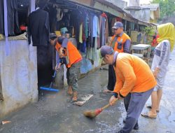 Respons Cepat Pasca Banjir, Warga Apresiasi Kesigapan dan Kesiagaan Para Petugas di Lapangan