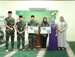 Danrem 052/Wkr Beri Hadiah Umroh Pada Peringatan Tahun Baru Islam 1447 Hijriah