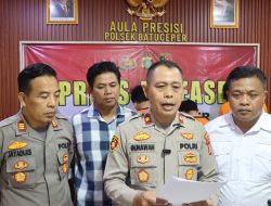 Dua Motor dan Satu Mobil Curian Diamankan, Kapolsek Batuceper: Tak Ada Ruang untuk Pelaku