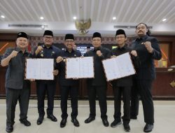 Perubahan KUA-PPAS 2025 Disepakati, Pemkot Fokus pada Penguatan Pelayanan Berbagai Sektor dan Pembangunan Inklusif 