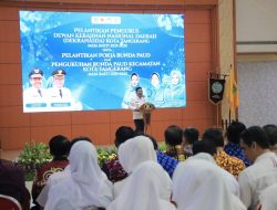 Pengurus Dekranasda dan Bunda PAUD Dilantik, Sachrudin Tegaskan Penguatan SDM dan Ekonomi Kreatif